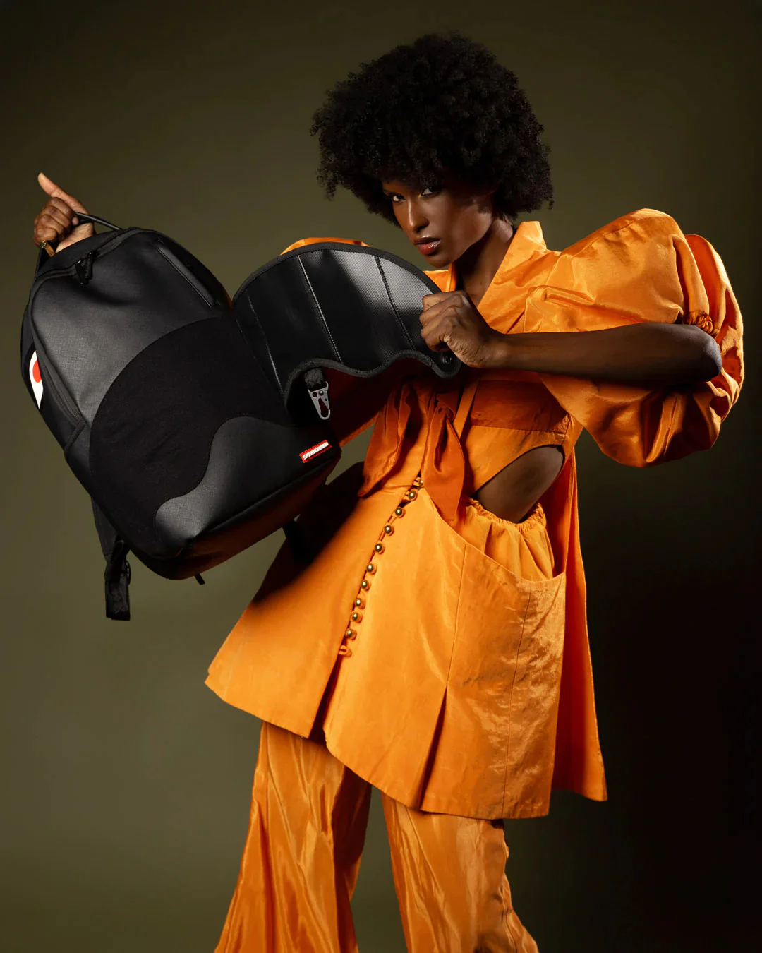 Velcro 3 Sharks Backpack - Image 7