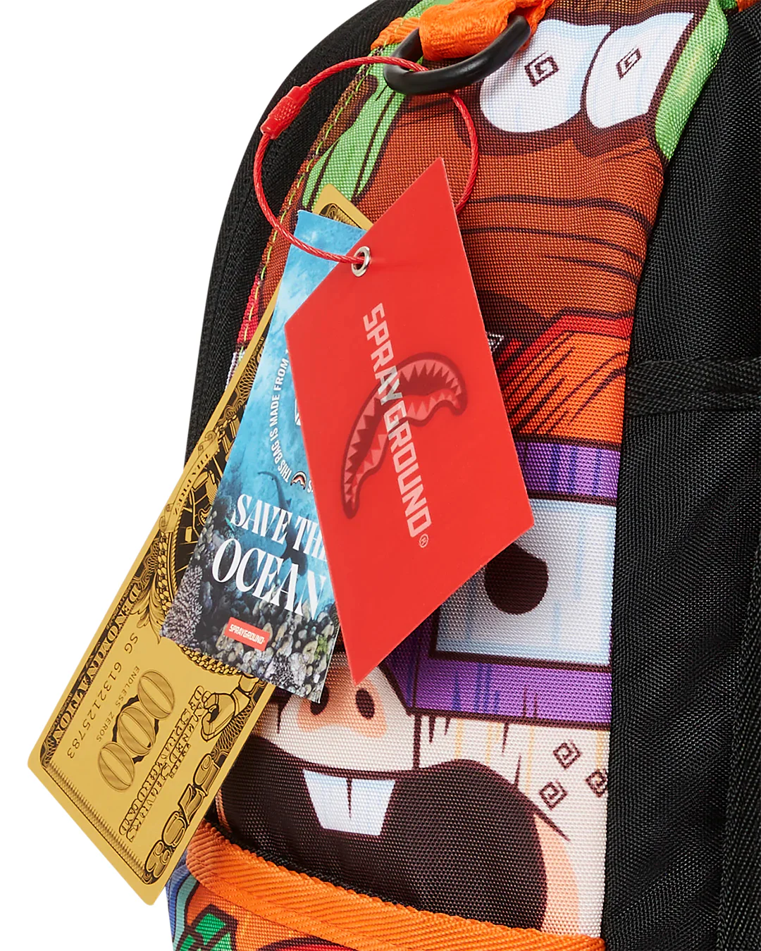 Viacom 90s Totem Backpack - Image 13