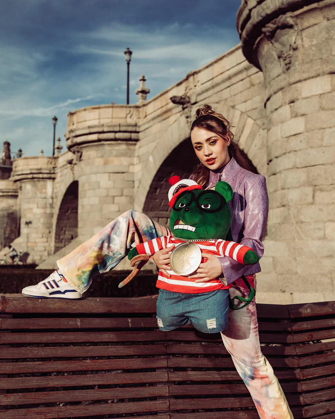 Wheres Waldo Money Bear Backpack - Image 6