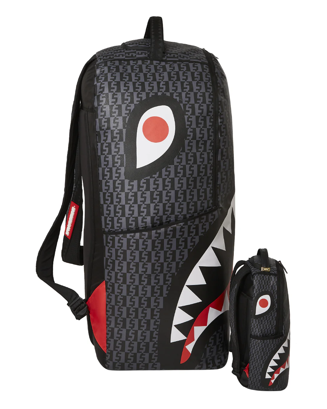 Xxxxl Money Check Grey Backpack  910b4854nsz - Image 5