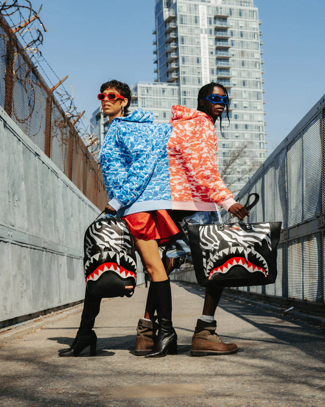 Zebra Drip Dlxsv Backpack - Image 10