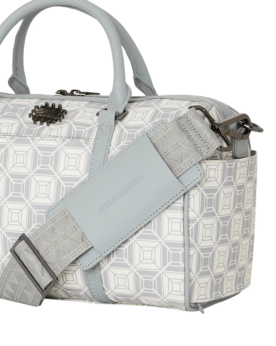 Ai Stunna Cream Mini Duffle - Image 7