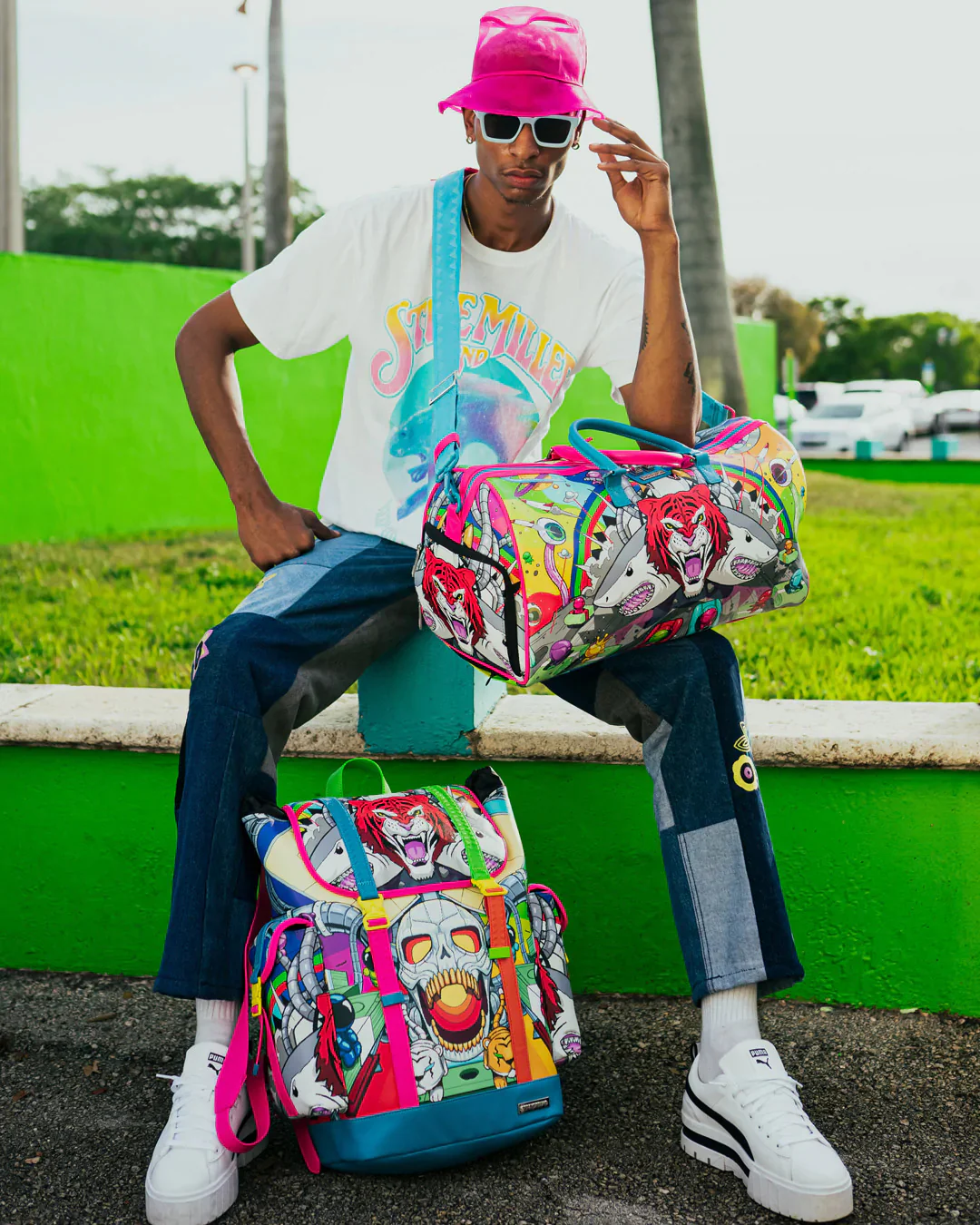 Astrojungle Duffle - Image 8
