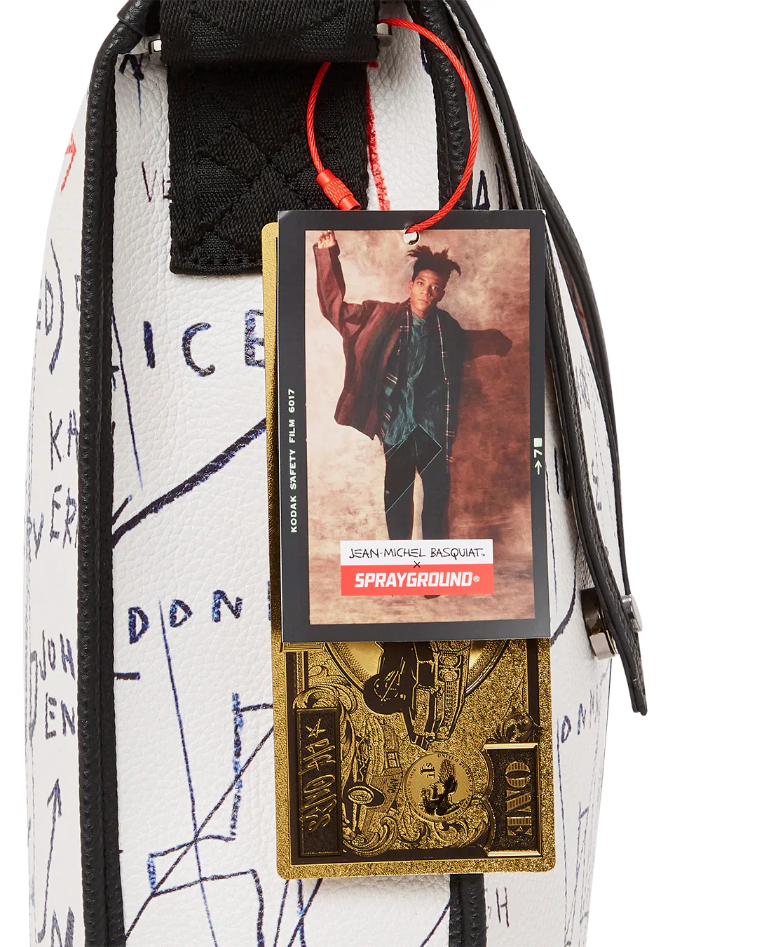 Basq Crossbody Messenger Bag - Image 11