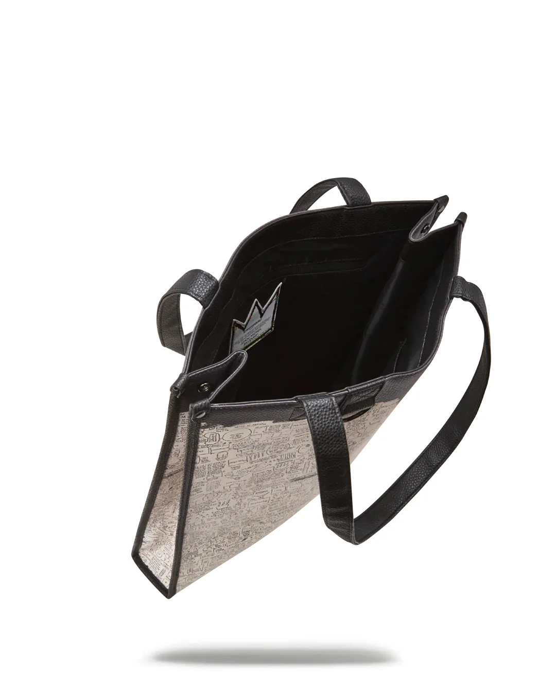 Basq Tote Messenger Bag - Image 7