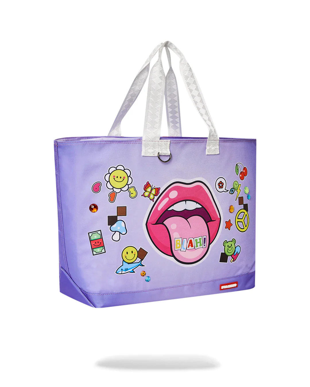 Blah Lips Beach Tote - Image 3