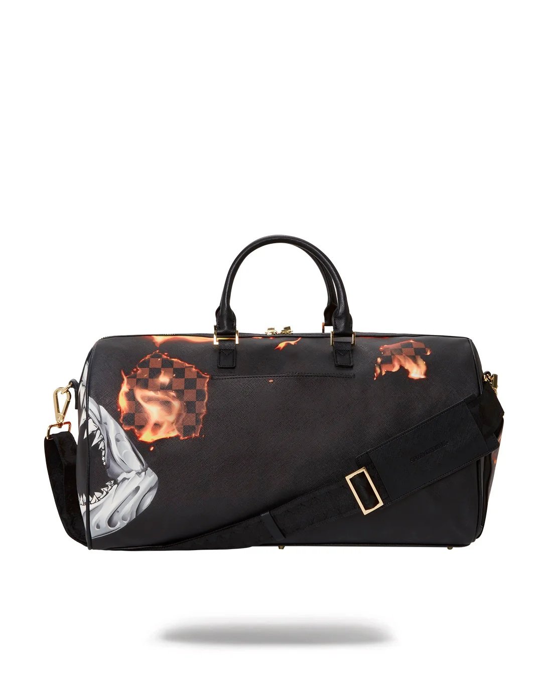 Burnt Sharks In Paris Duffle - Image 6