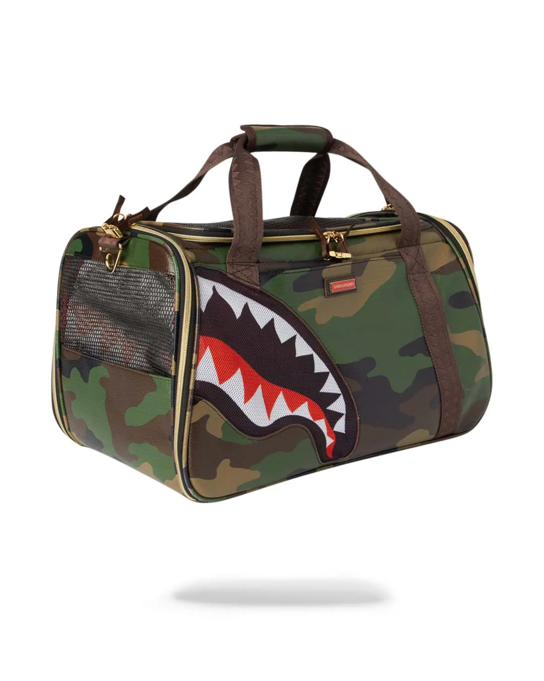 Camo Shark Pet Carrier - Image 4