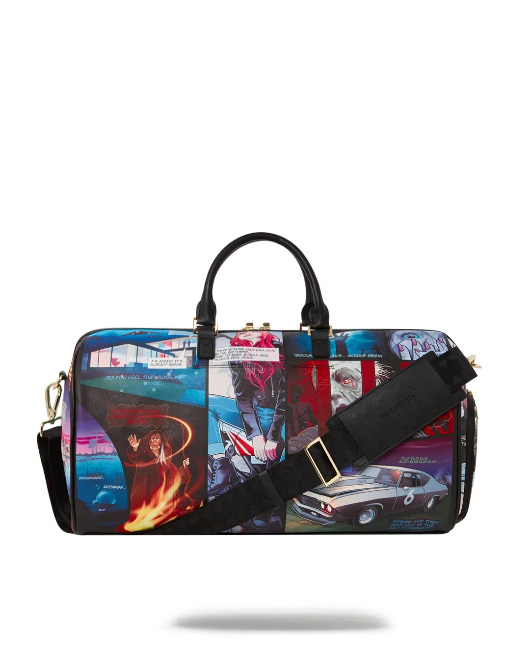 Comic Chaos Duffle 910d4202nsz - Image 4