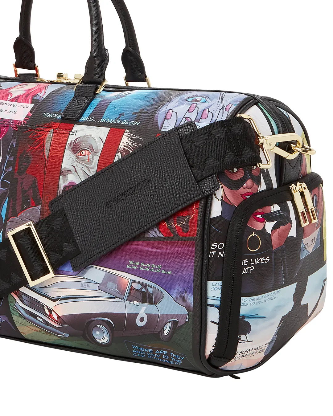 Comic Chaos Duffle 910d4202nsz - Image 7