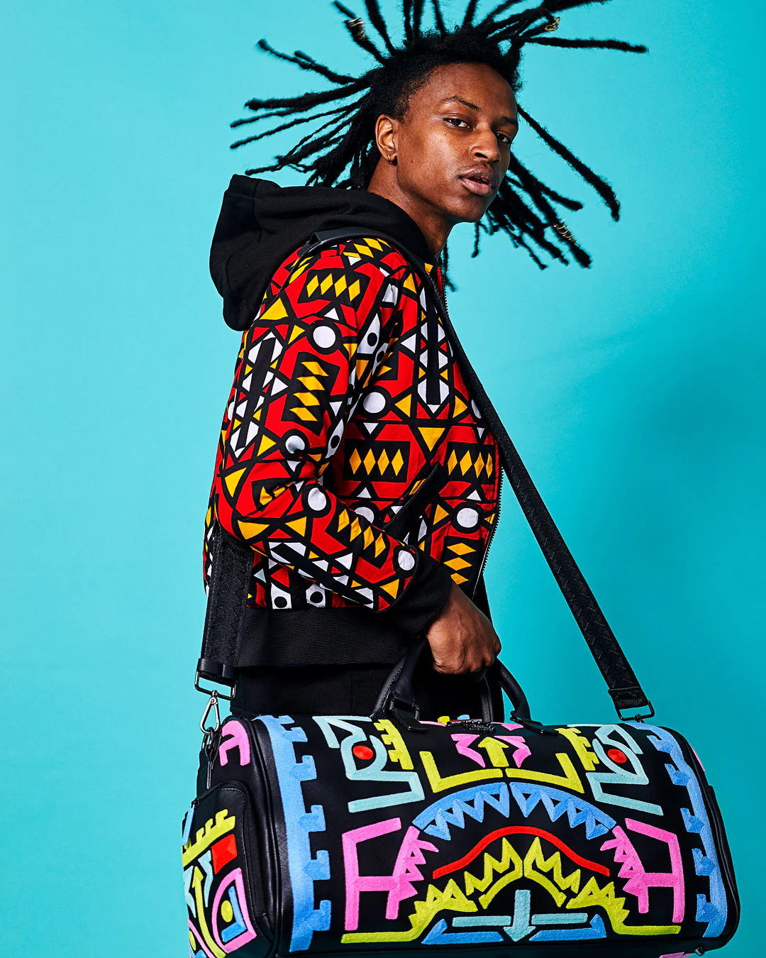Electric Retro Duffle  910d4074nsz - Image 4