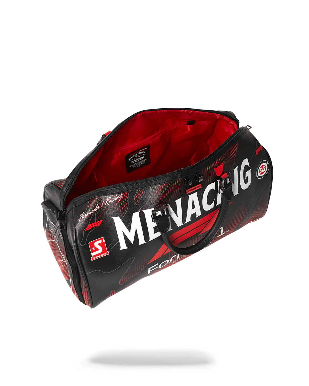 Sprayground Bag FORMULA 1 MENACING DUFFLE Black - Image 11