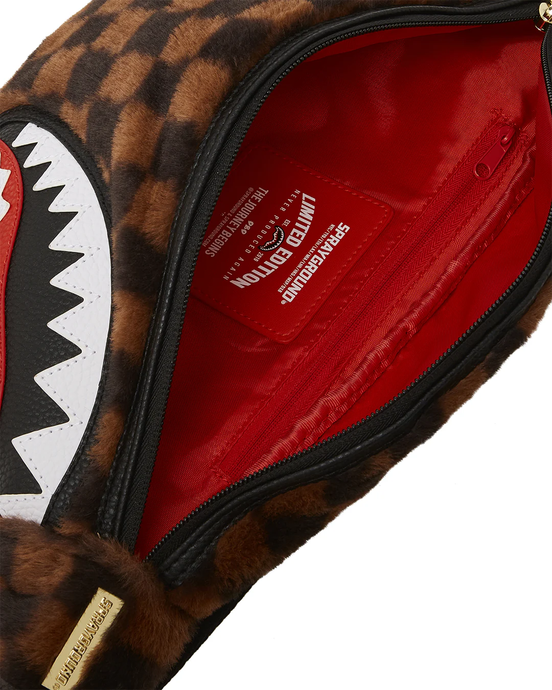 Fur Sharks In Paris Savvy Crossbody  910b4934nsz - Image 2