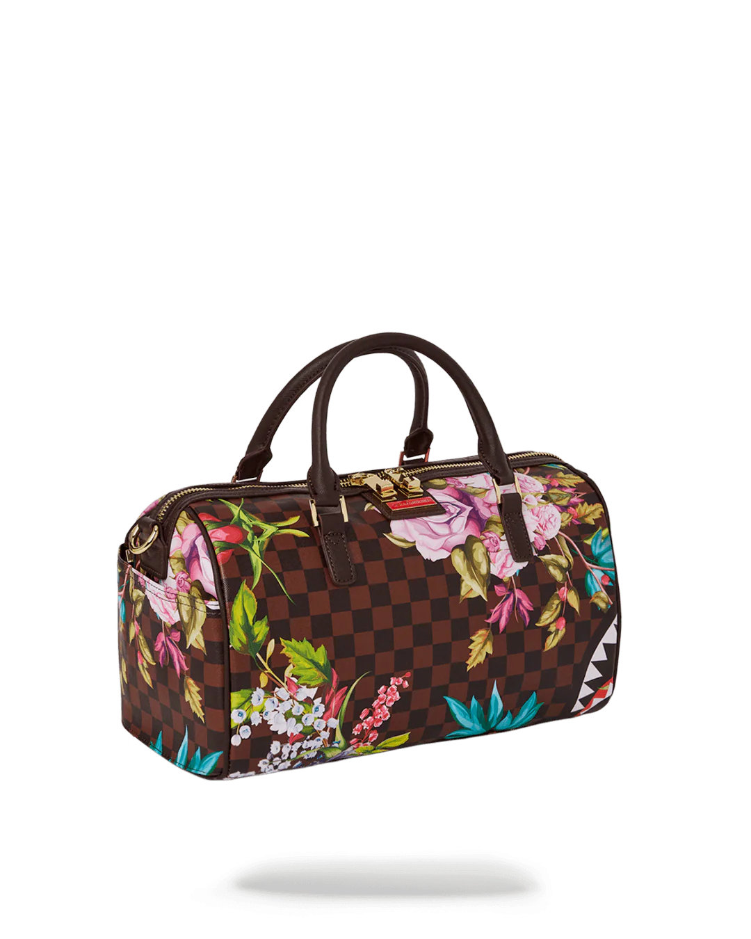 Sprayground Bag GARDEN OF SHARKS MINI DUFFLE Brown - Image 7