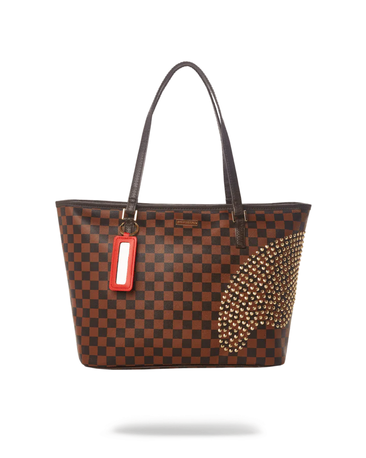 Gold Rivet Tote 910t4058nsz