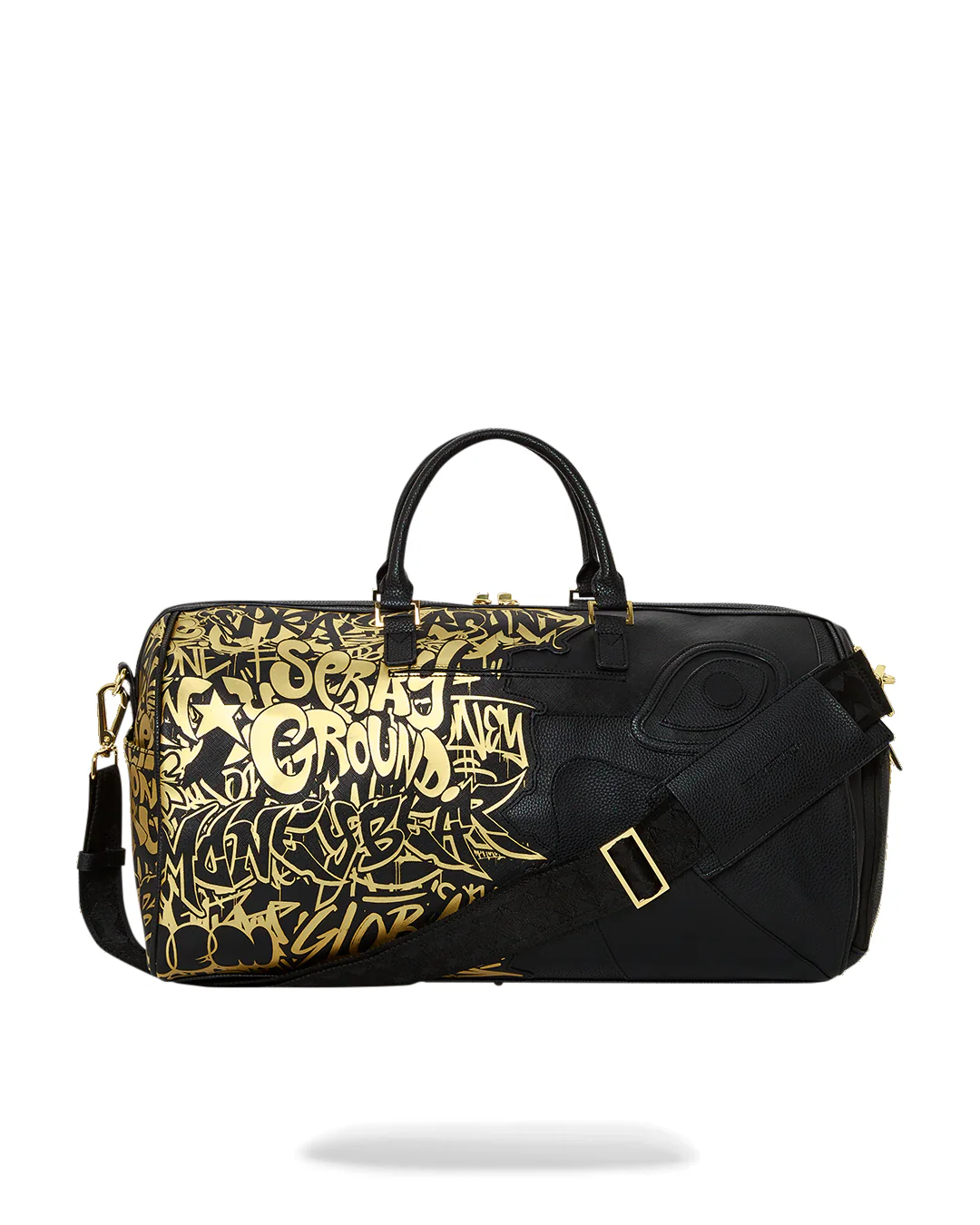 Half Graff Gold Large Duffle - Image 5