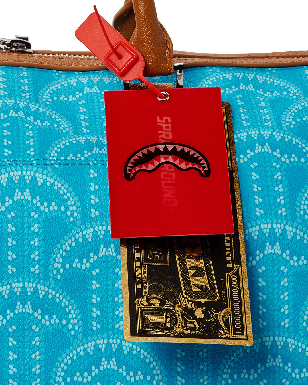 Illuchains Turq Duffle - Image 8