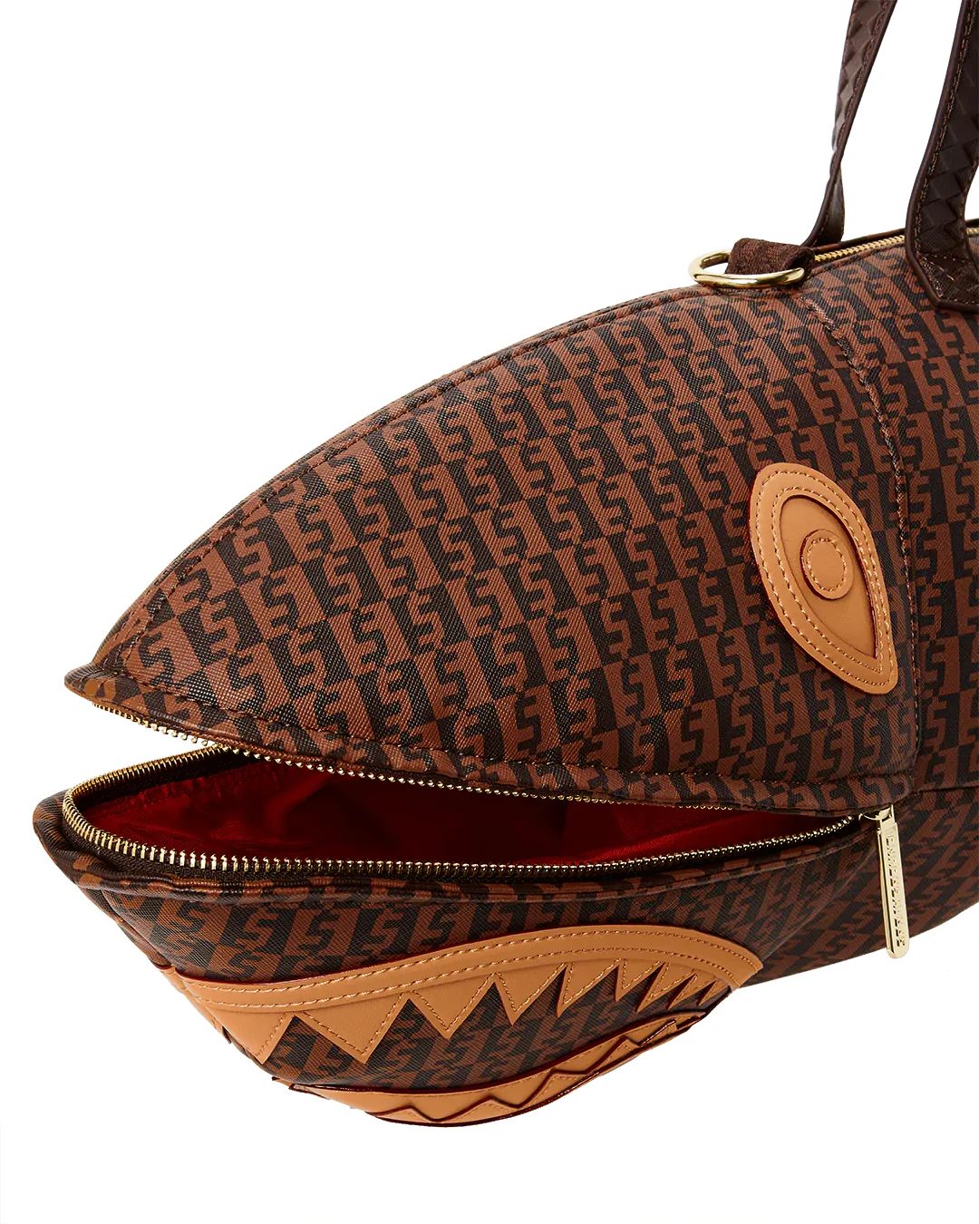 Infiniti Check Shark Duffle - Image 8