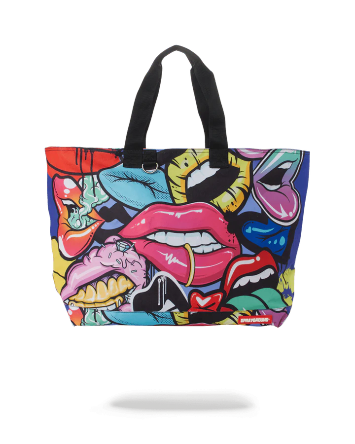 Lip Service Beach Tote