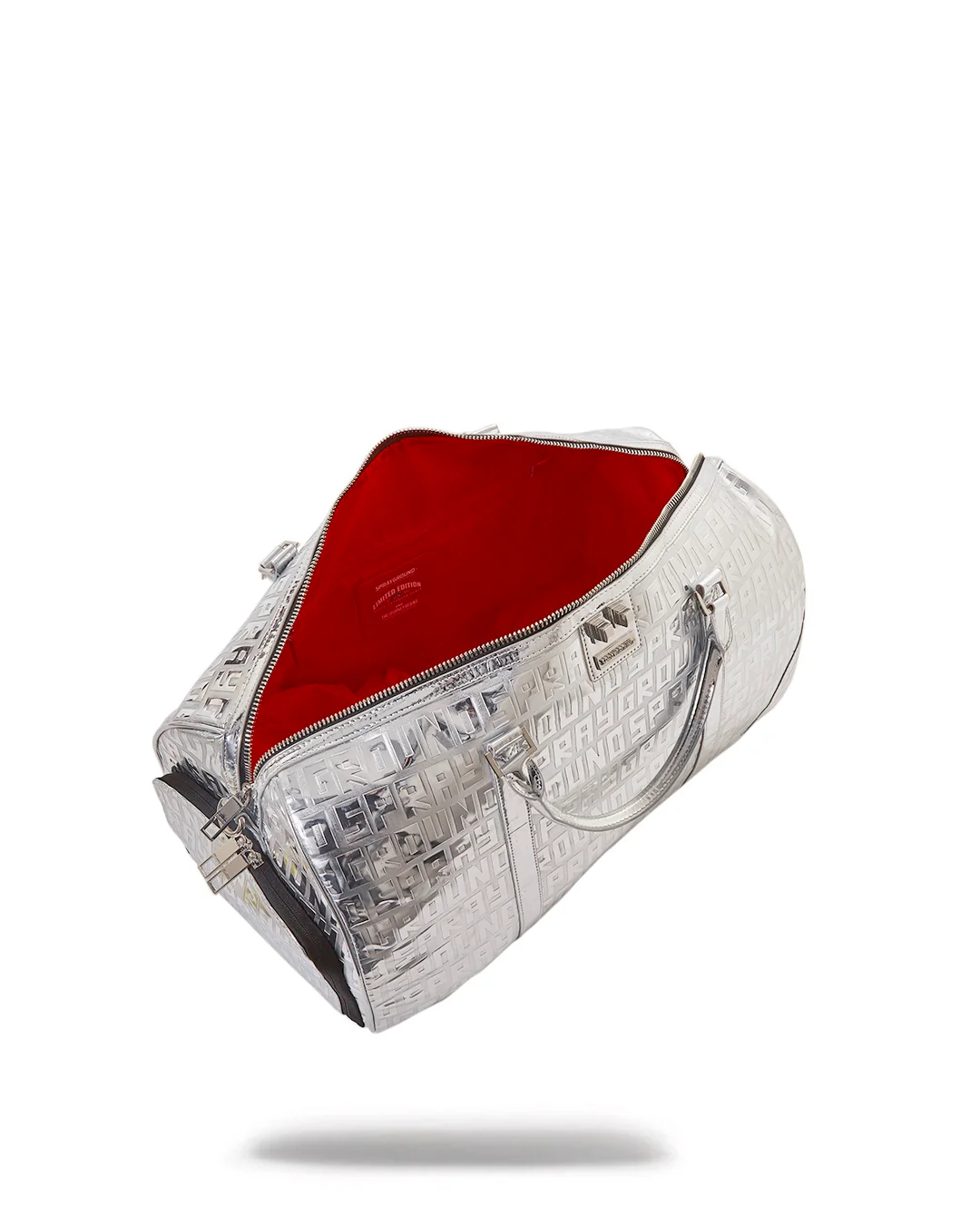 Metallic Infiniti Duffle 910d4435nsz - Image 6