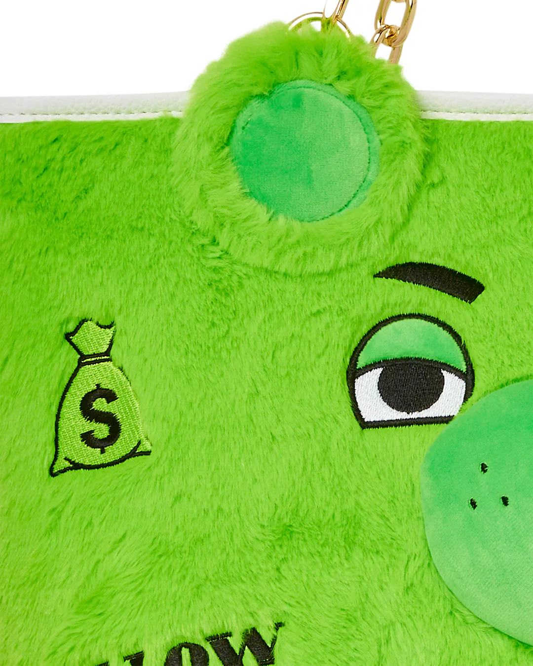 Money Bear Tote Green - Image 9