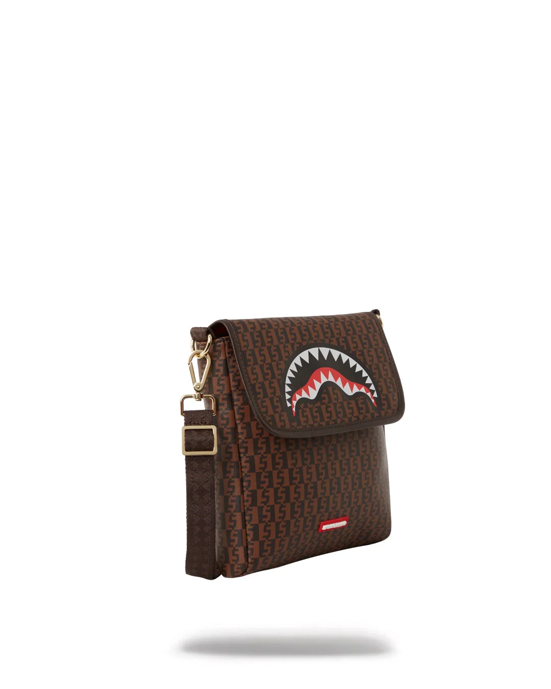 Money Checkered Messenger Bag 910b4679nsz - Image 3