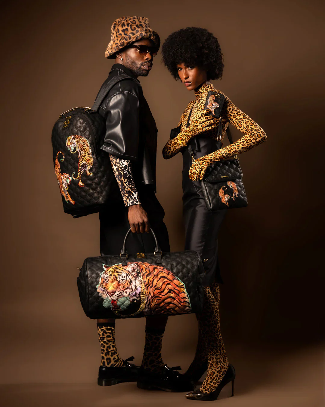 Money Tigers Duffle - Image 8