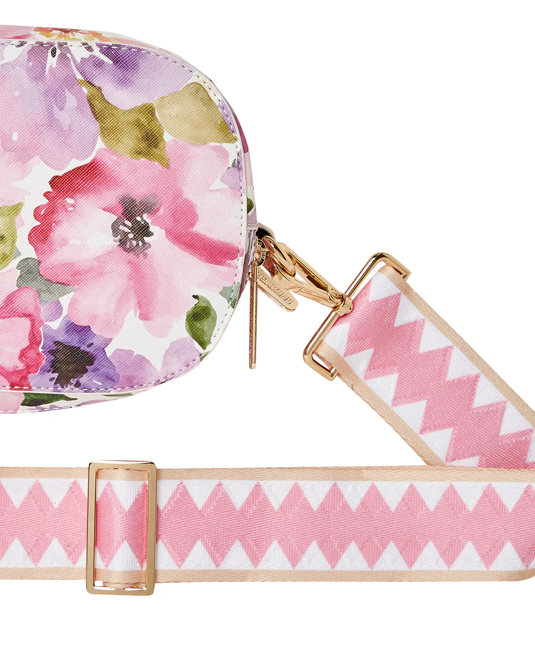 Painted Floral Backpack Sling - Image 7