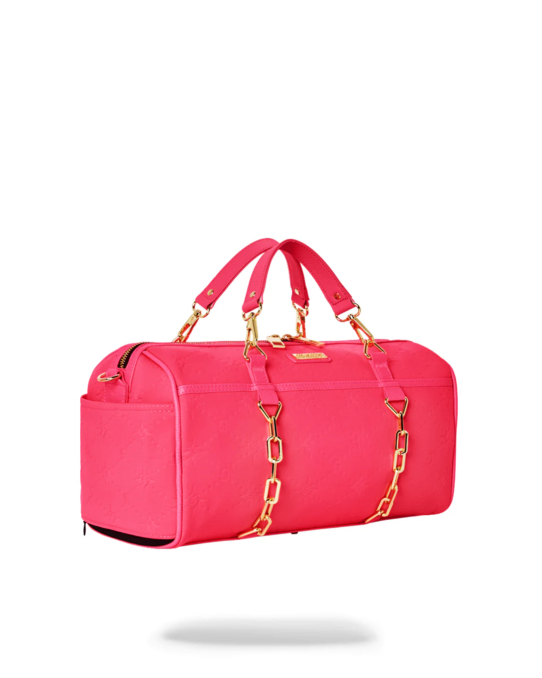 Pink Puffy Bag Duffle - Image 3