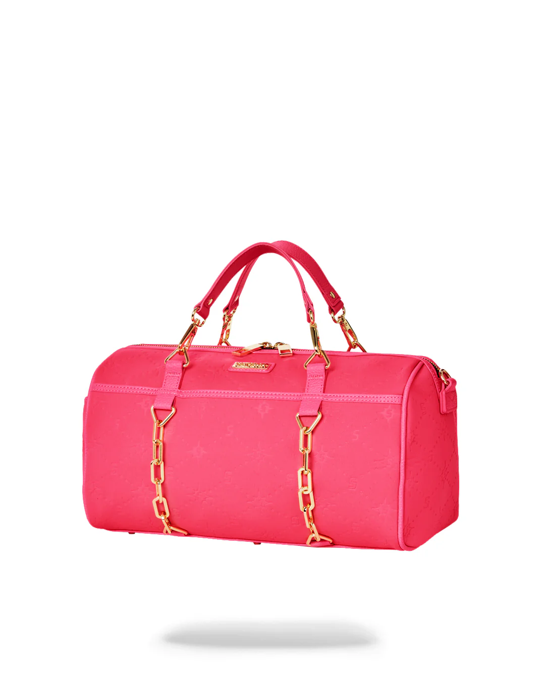 Pink Puffy Bag Duffle - Image 5
