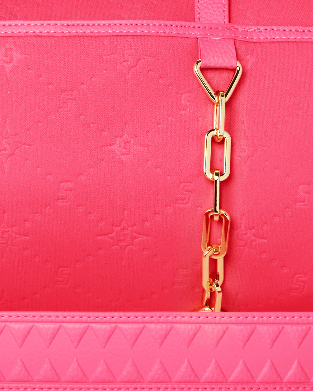 Pink Puffy Bag Duffle - Image 8