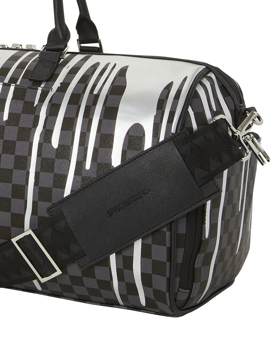 Platinum Drips Duffle - Image 5