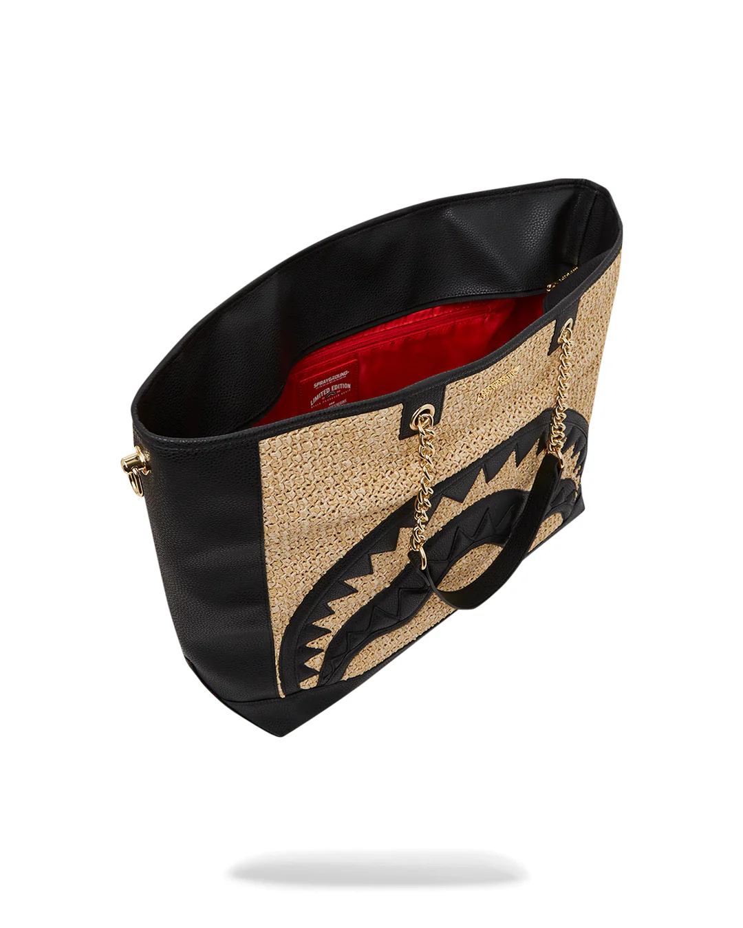 Raffia Shark Tote - Image 5