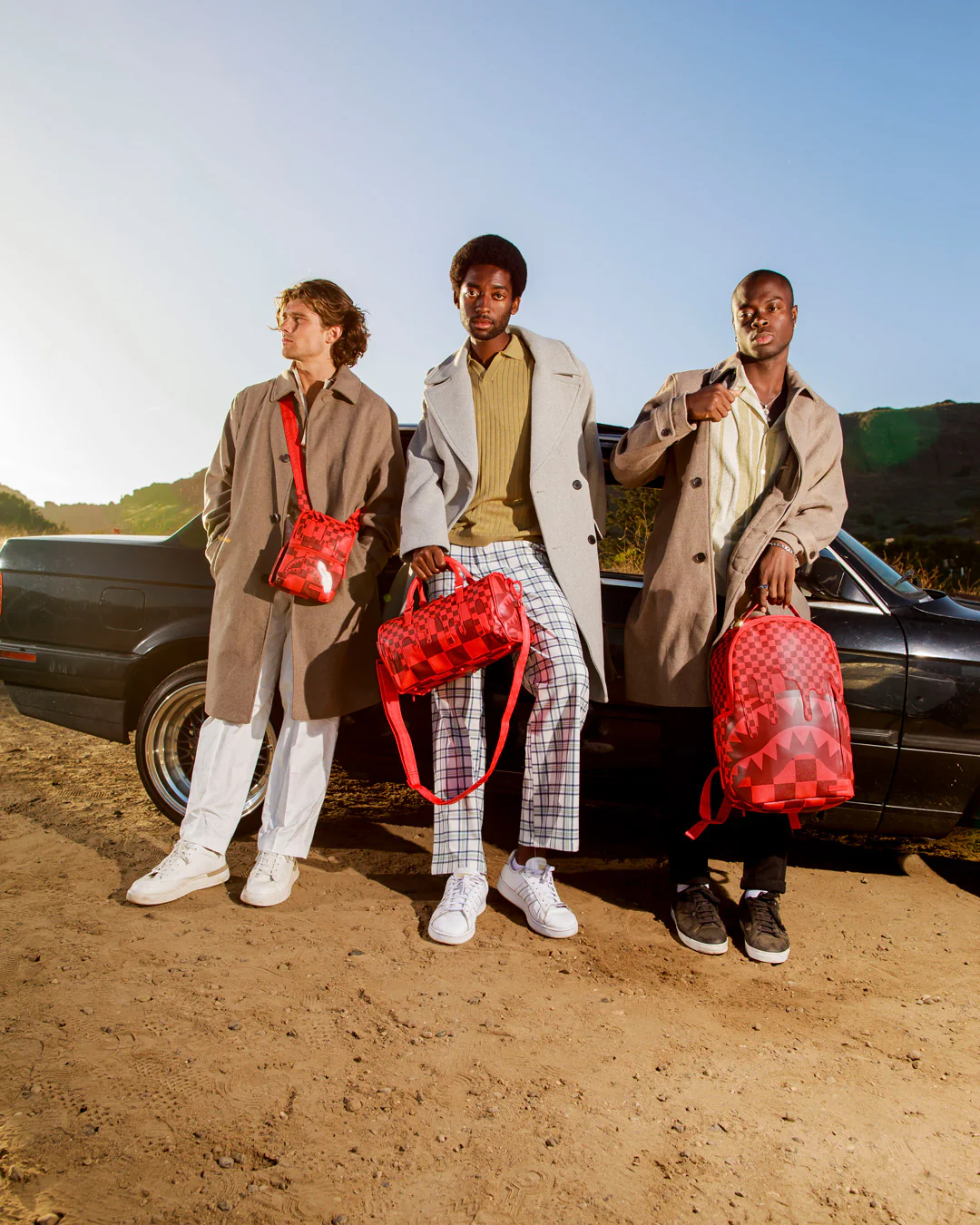 Red Xtc Mini Duffle - Image 11