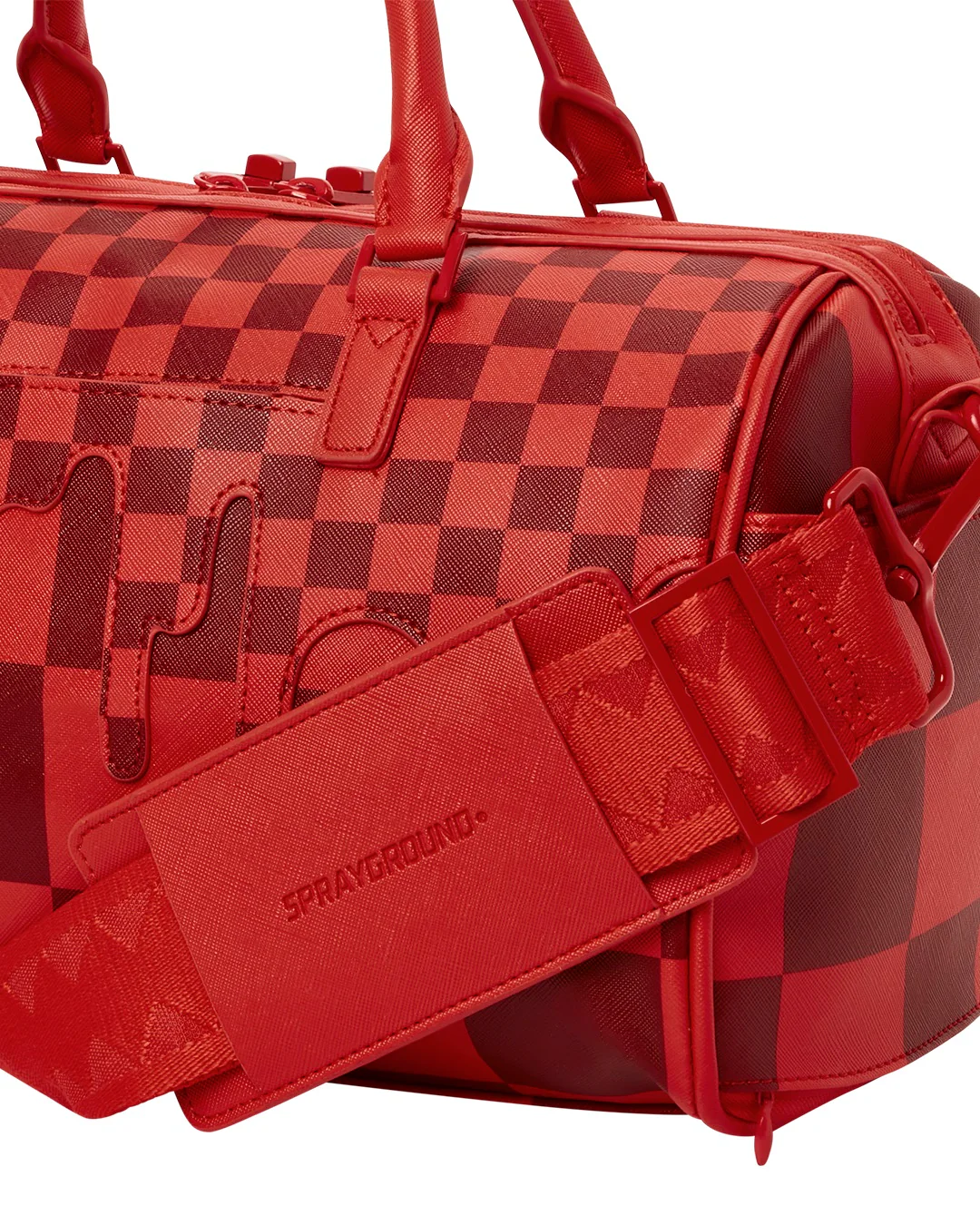 Red Xtc Mini Duffle - Image 9