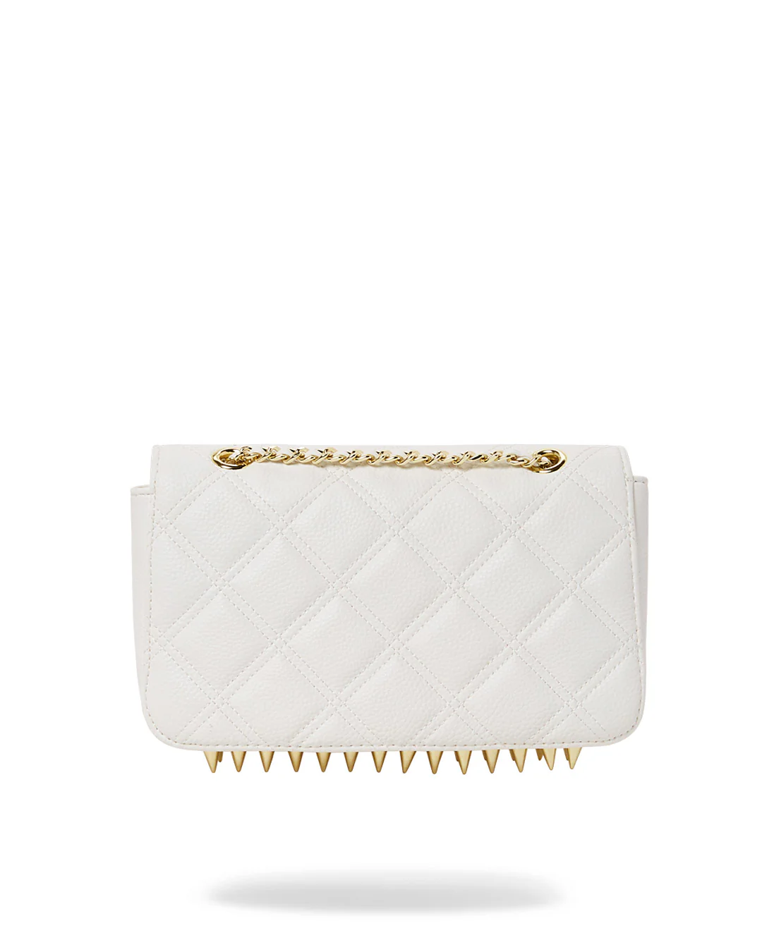 Riviera White Gold Clutch - Image 3