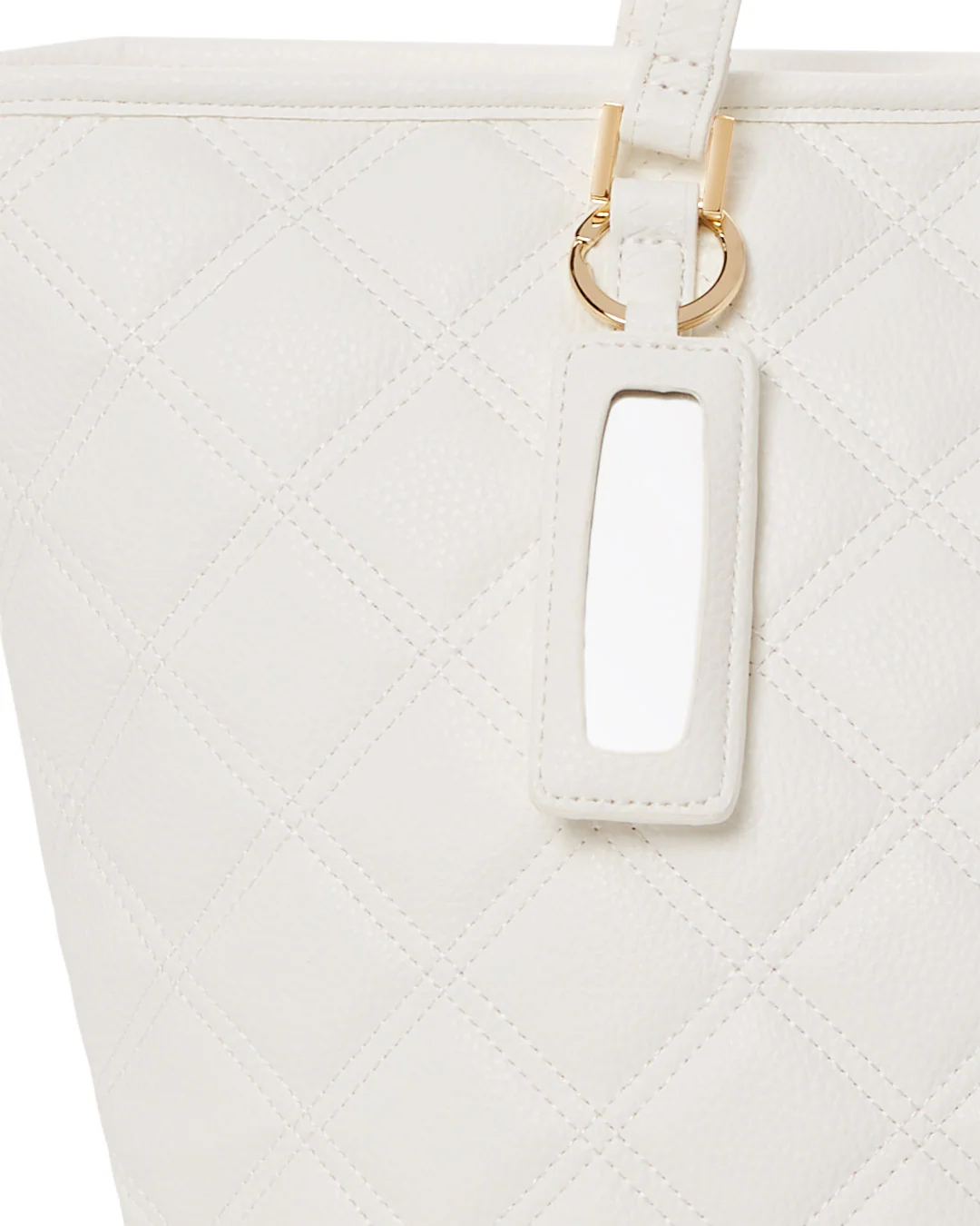 Riviera White Gold Tote - Image 5