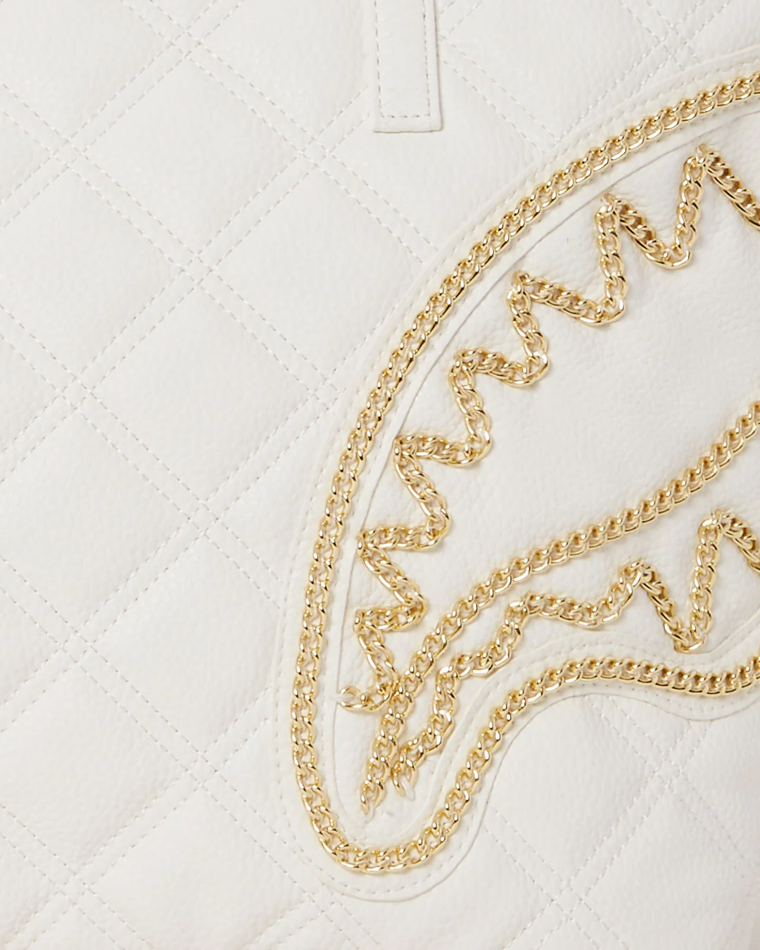 Riviera White Gold Tote - Image 6