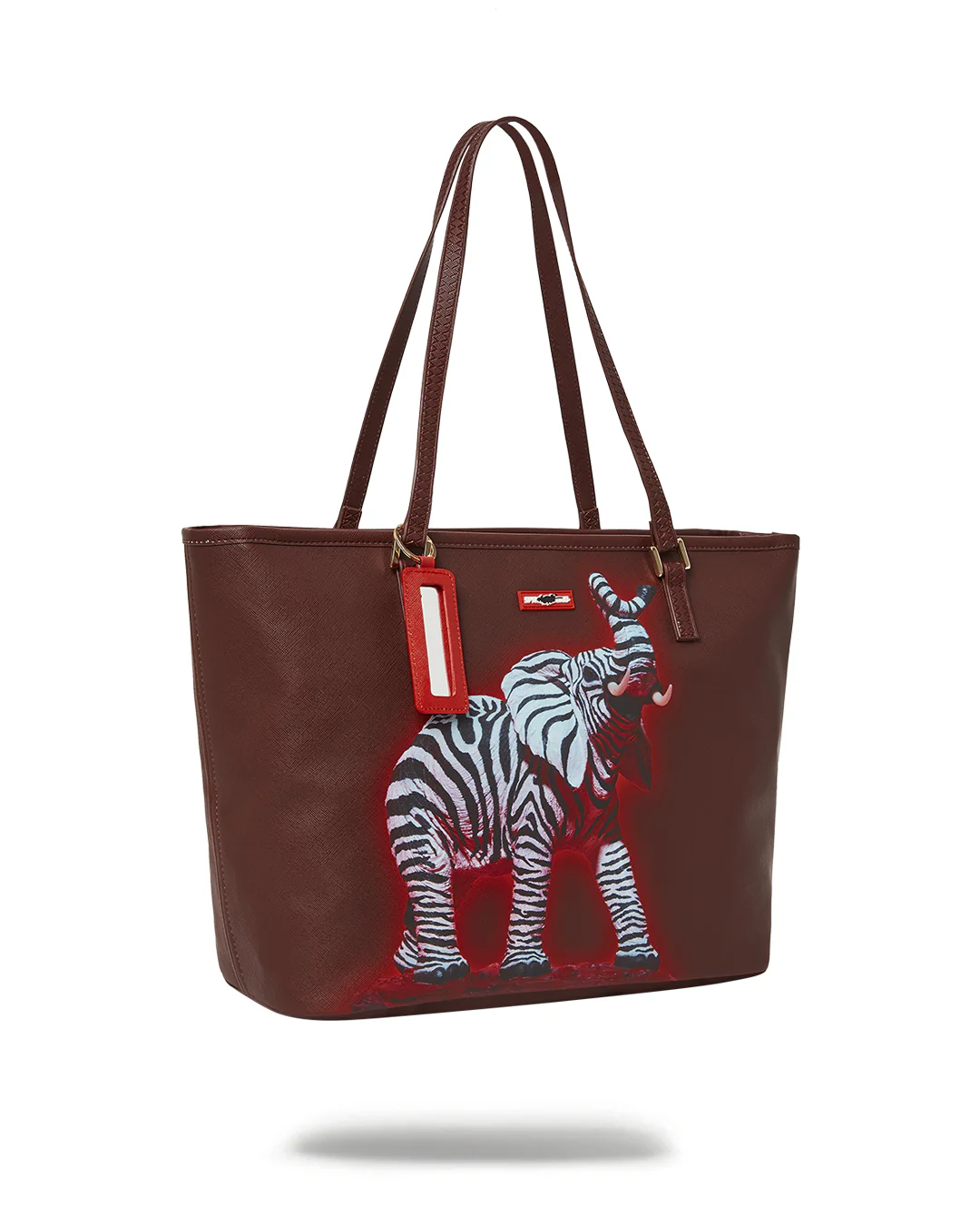 Ron English 24 Elephant Tote  910t4920nsz - Image 2