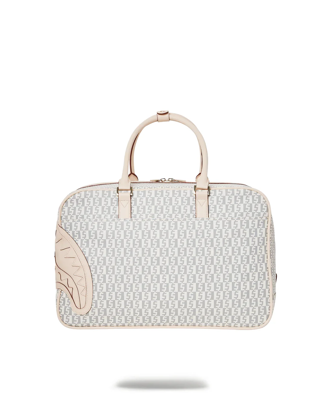 Rose Money Checkered Duffle - Image 11