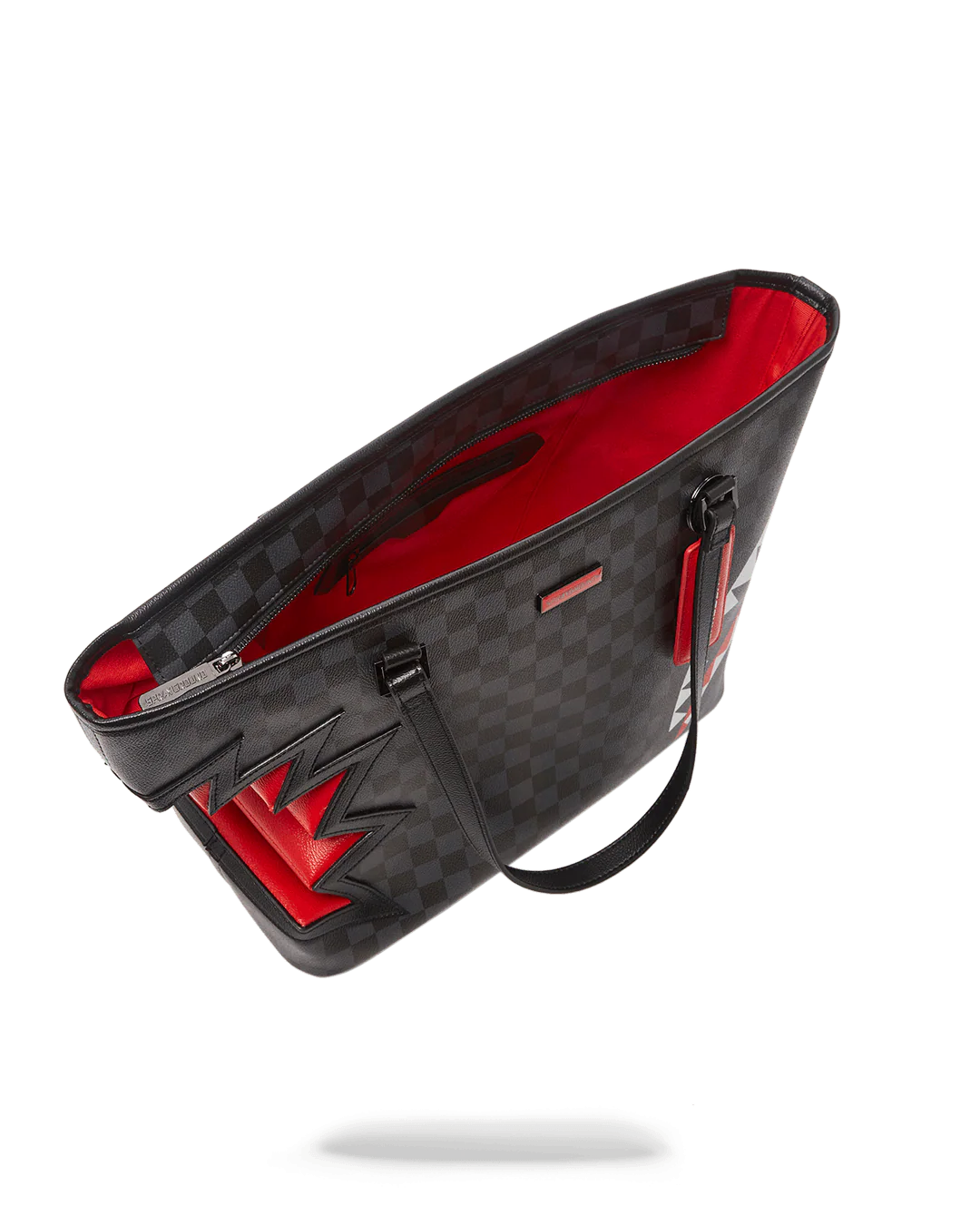 Sprayground Bag SHARK BITE SHARKS IN PARIS GRAY TOTE Multicolor - Image 9
