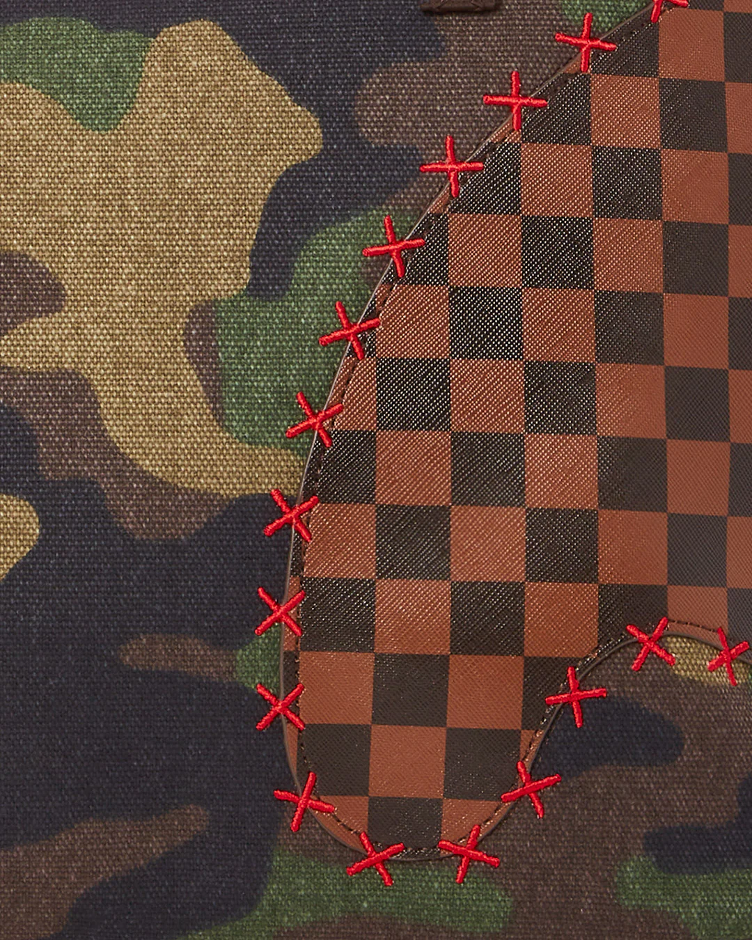 Shark Shape Check Tote - Image 7