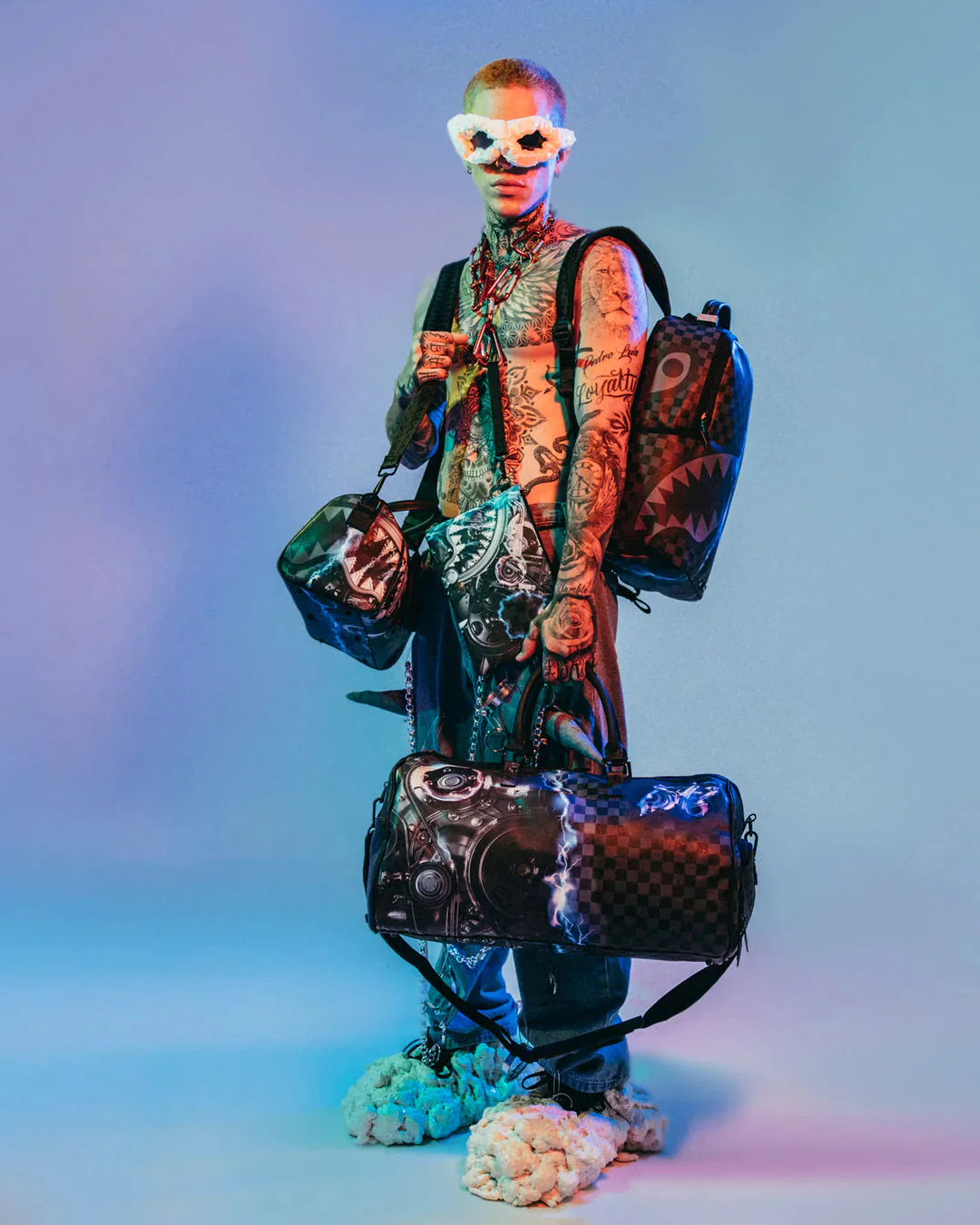 Sharkinator 3 Mini Duffle - Image 12