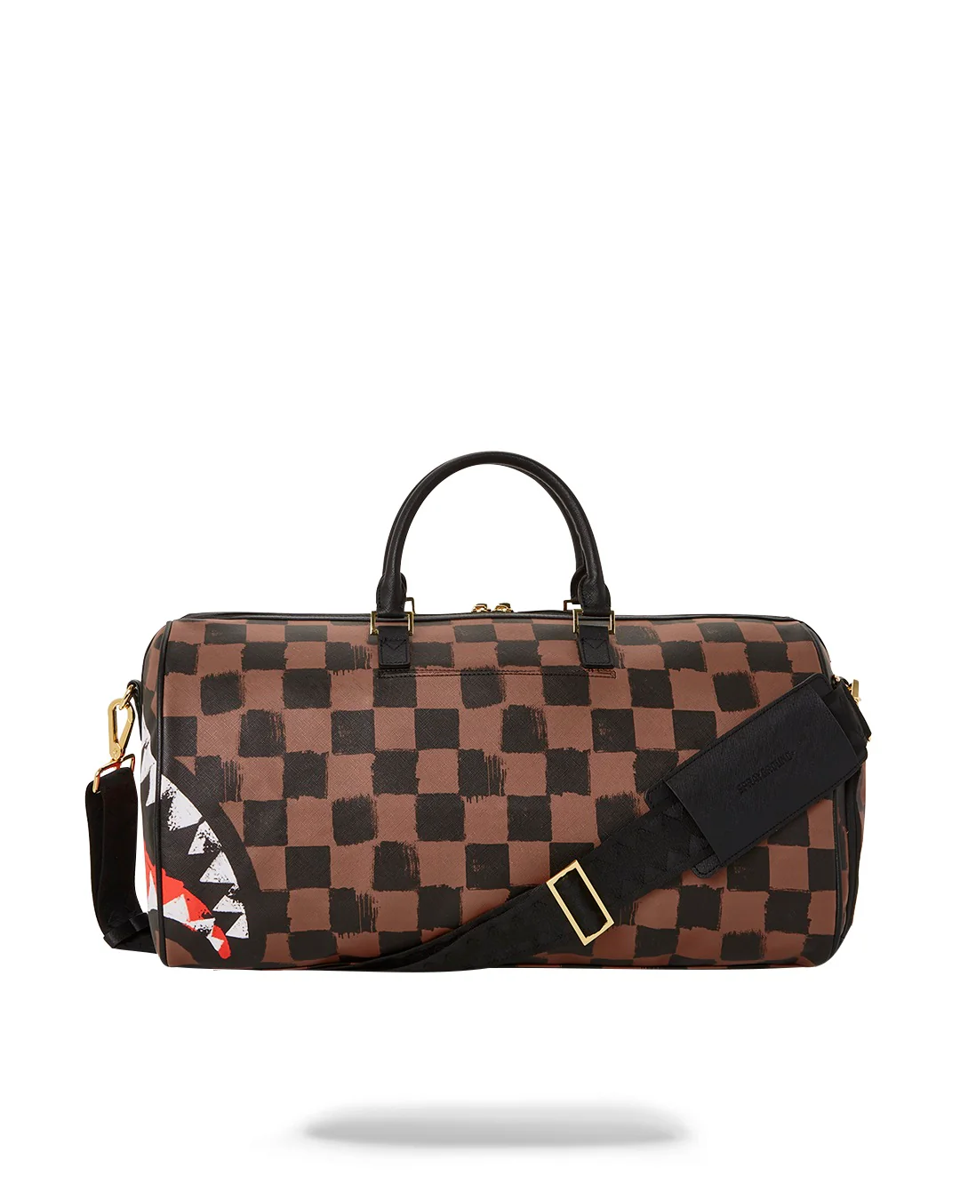 Sharks In Paris Painted Duffle - Image 5