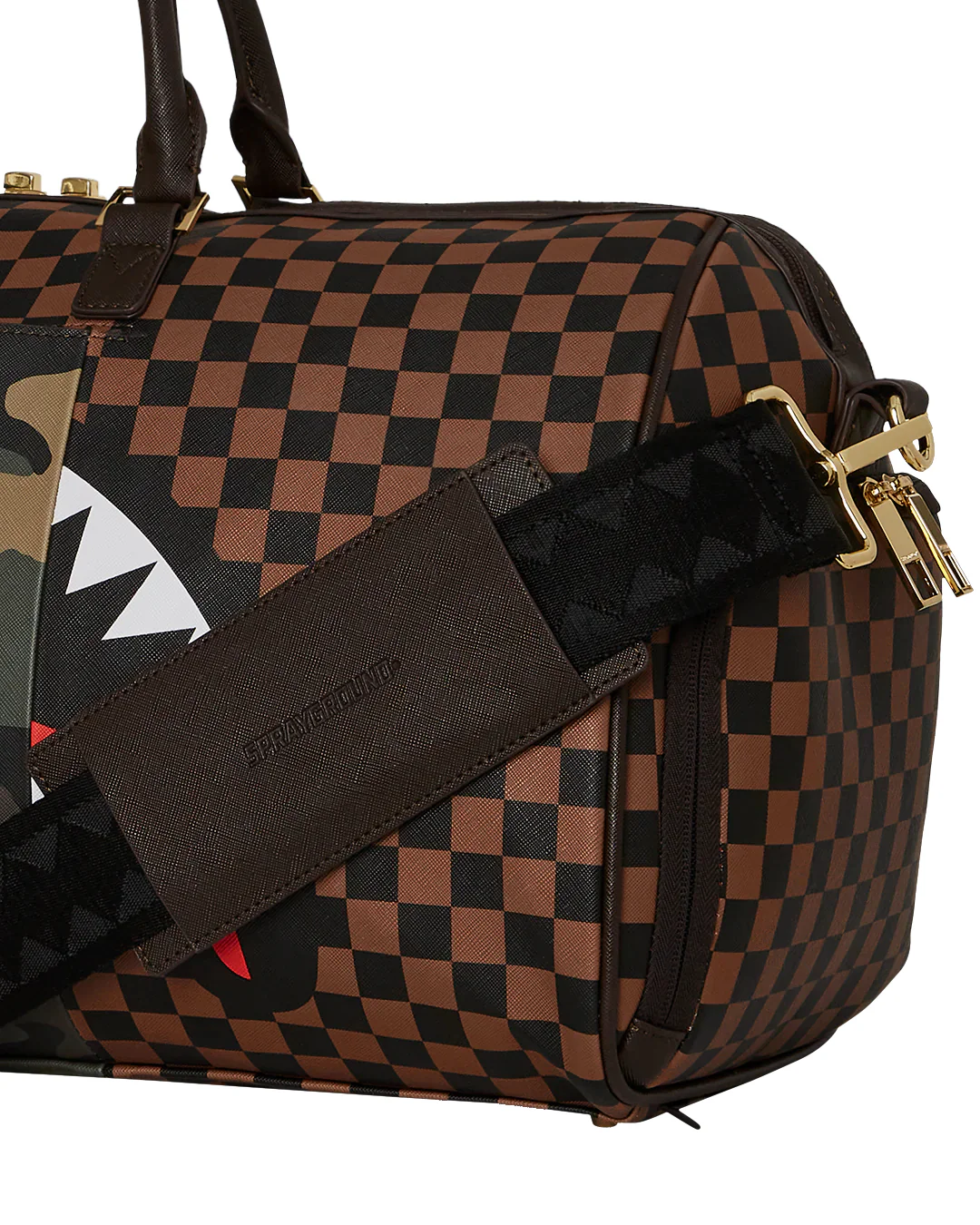 Sip With Camo Accent Duffle - Image 5