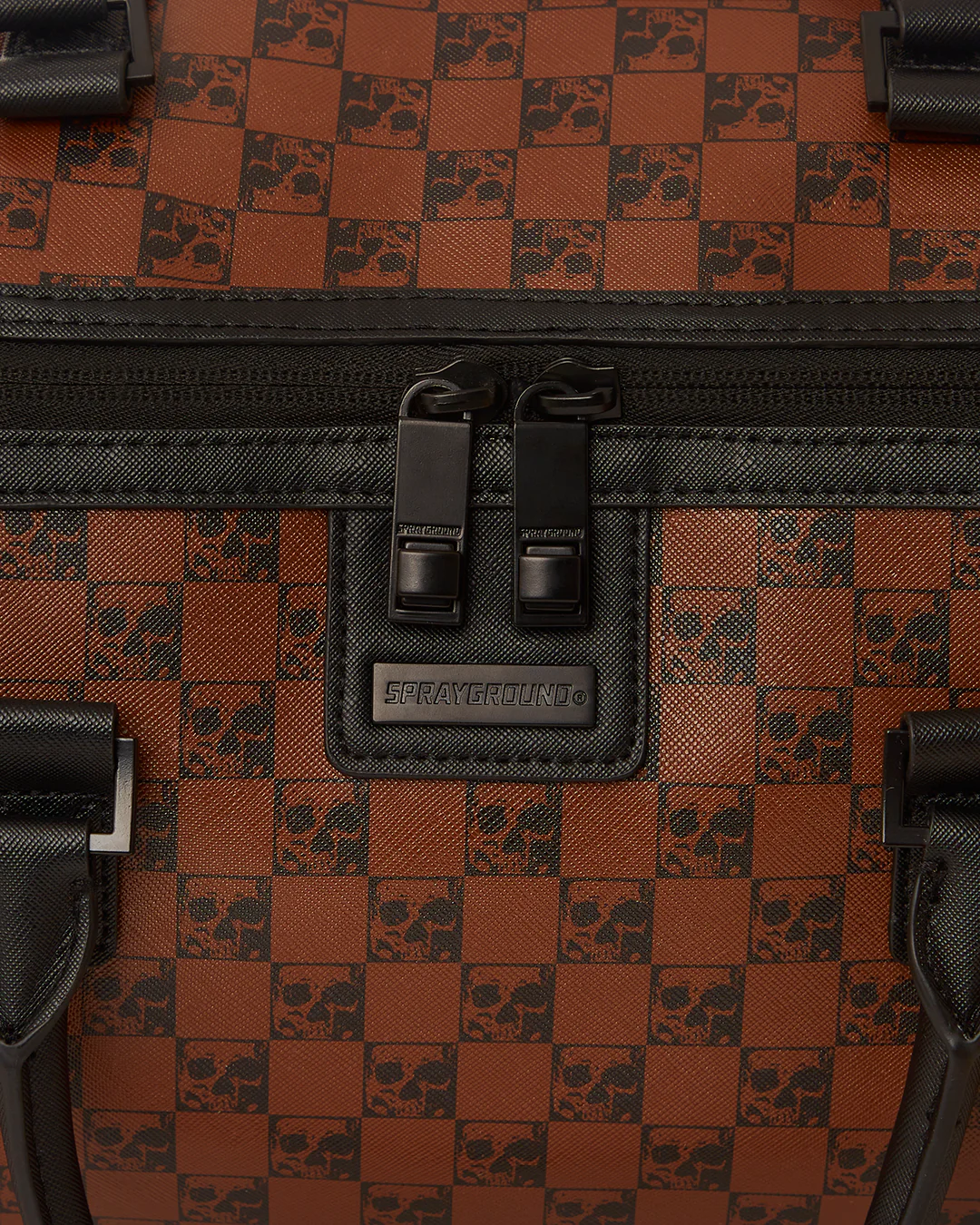 Skull Check Duffle 910d4059nsz - Image 10