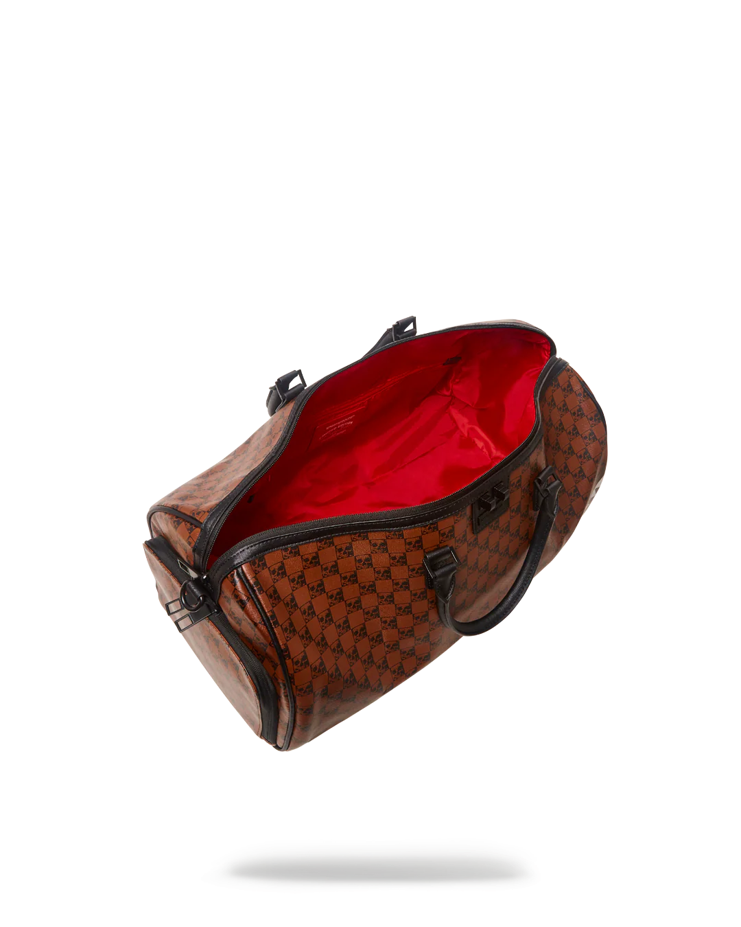 Skull Check Duffle 910d4059nsz - Image 7