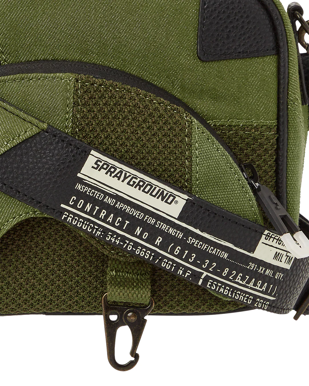 Special Ops Mach 10 Brick Messenger Bag - Image 12