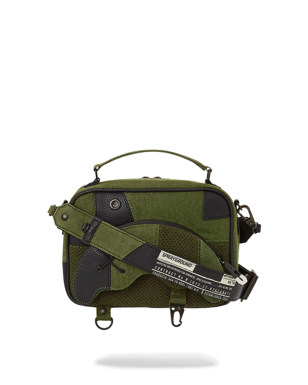 Special Ops Mach 10 Brick Messenger Bag - Image 7