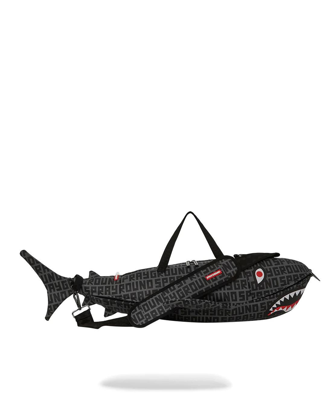 Split Infinity Check Shark-shaped-duffle - Image 8